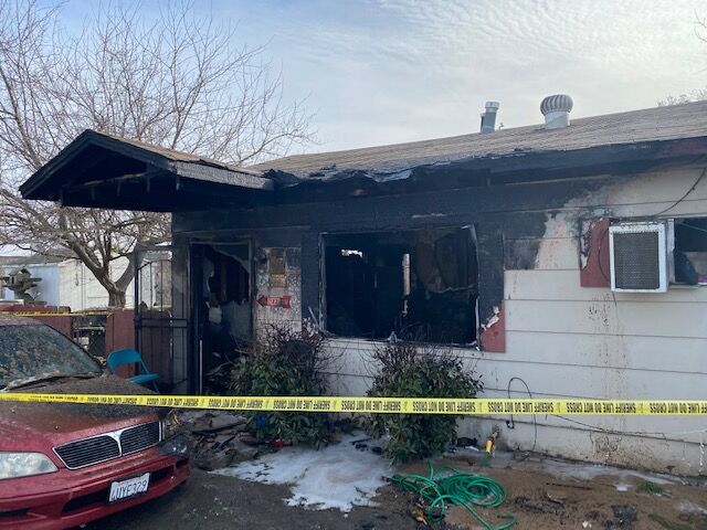 House fire